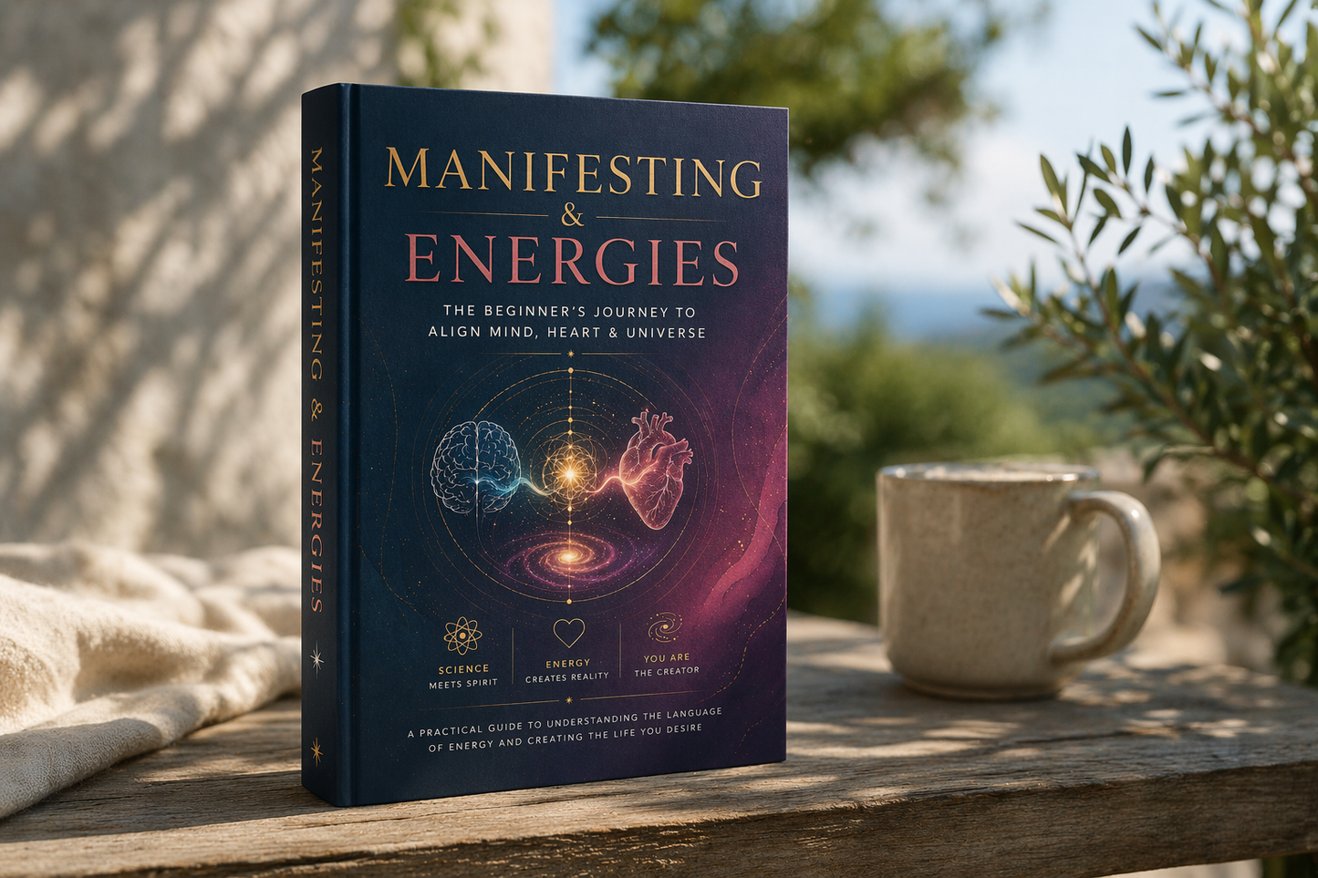 Manifesting & Energies- The Beginner’s Journey to Align Mind, Heart & Universe