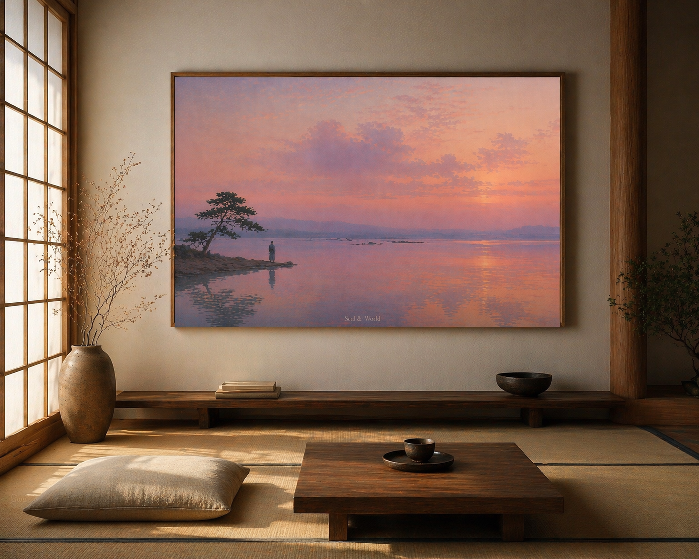 The state of non-doing「無為の境地」By Yoshiko Suzuno 🇯🇵