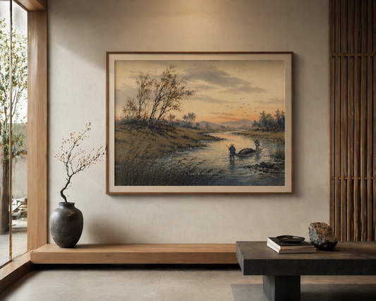 川筋の暮らし Life along the river - By Yoshiko Suzuno 🇯🇵