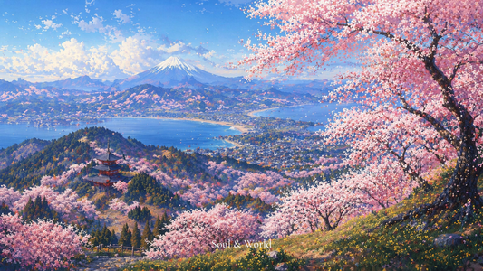 花の無常 — Hana no Mujō - By Yoshiko Suzuno 🇯🇵