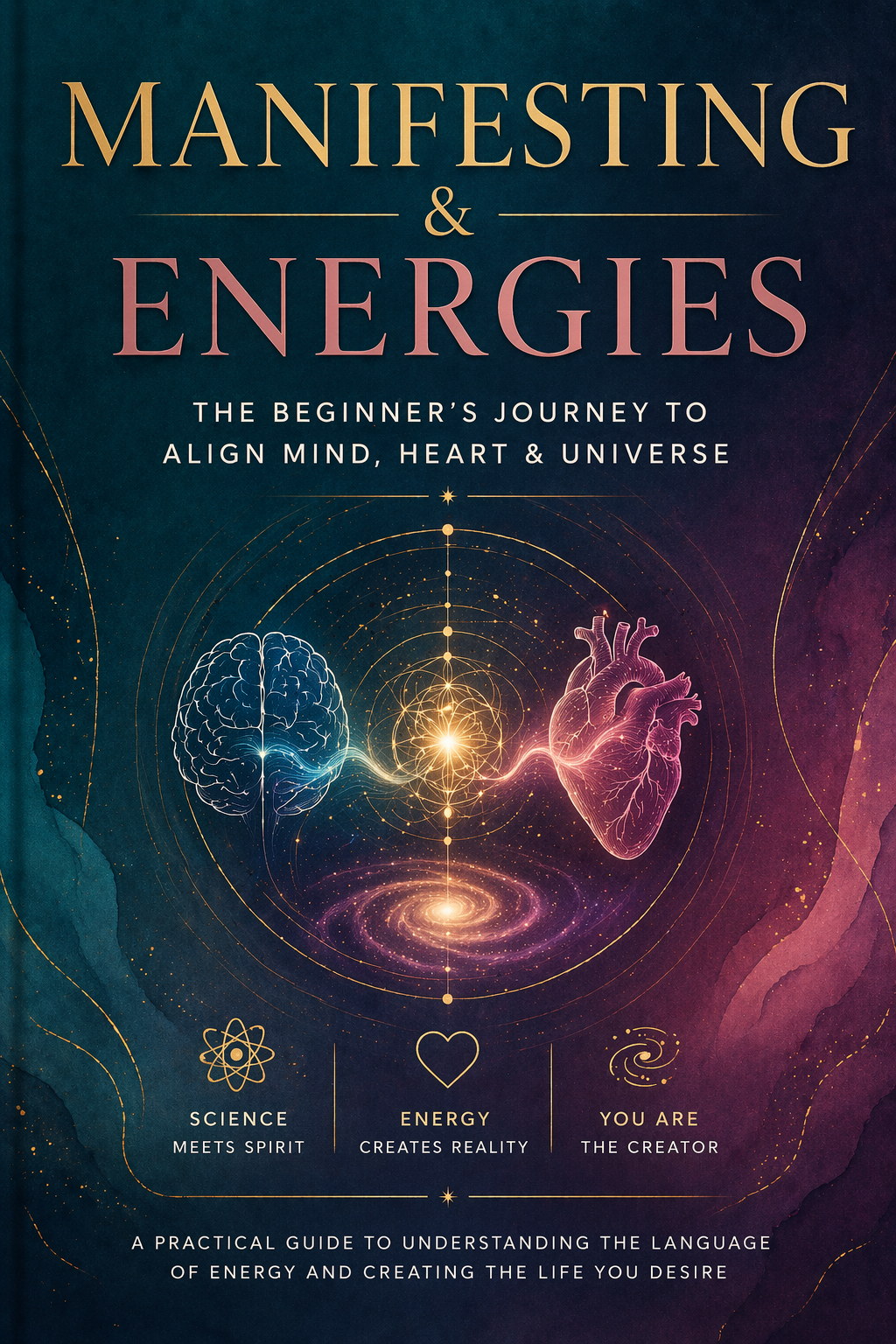 Manifesting & Energies- The Beginner’s Journey to Align Mind, Heart & Universe